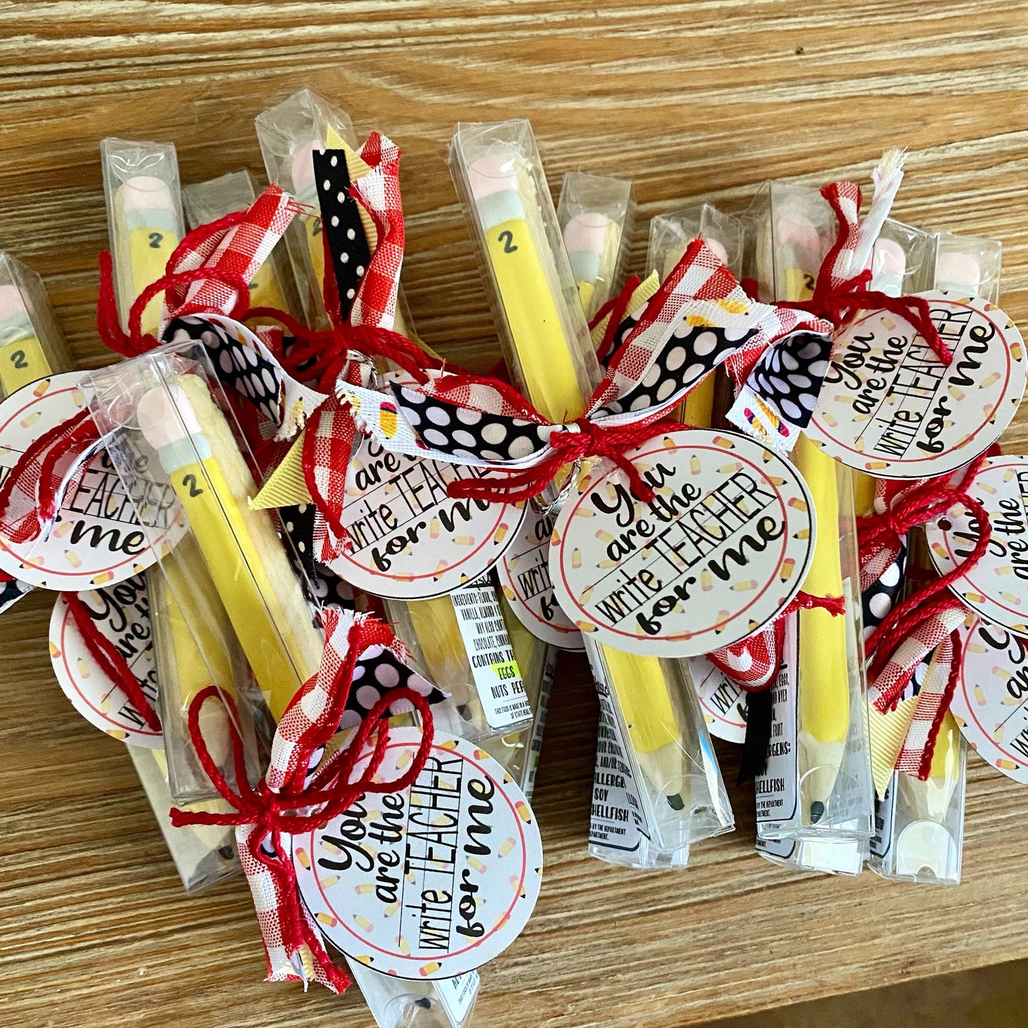 Adorable Skinny Boxes for Pencil or Skinny Stick Cookies - Clear Boxes - 6" x 5/8" x 5/8" - Food Safe PET