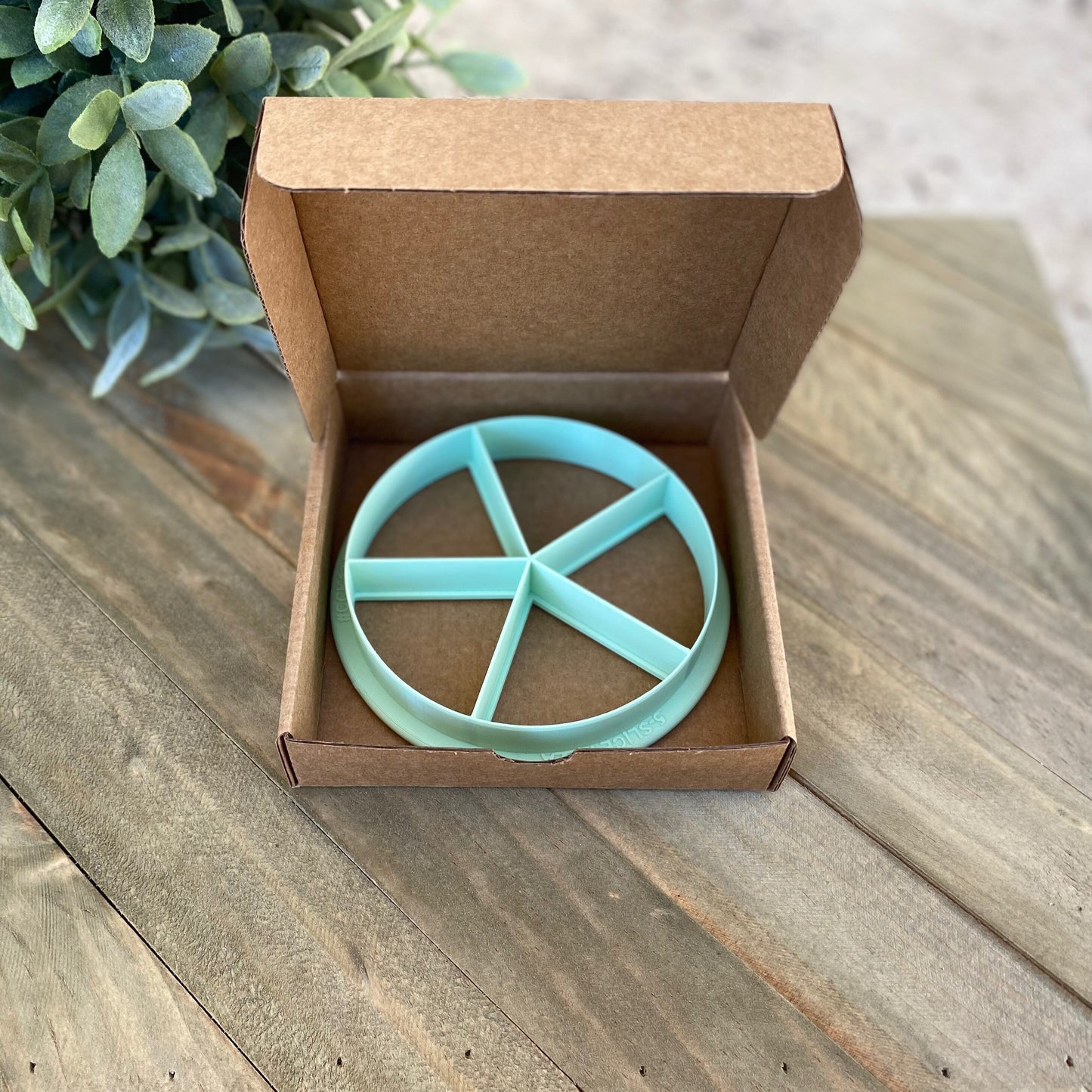 Set of 10 Premium Brown Kraft Mini 4.5” Pizza Boxes - 4 5/8” x 4 5/8” x 1” Folding Cardboard Boxes - Ships Flat - Custom Printing Available