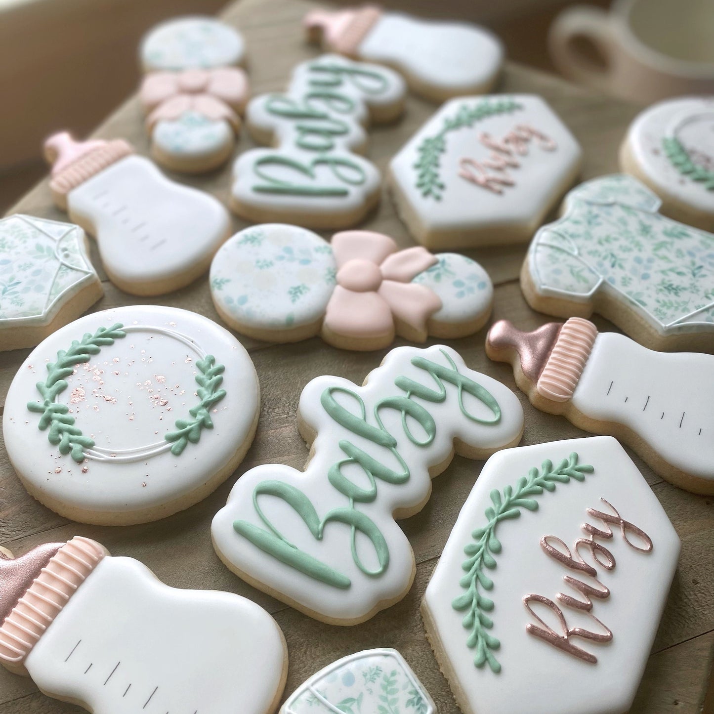 Stretched Hexagon Plaque Cookie Cutter - Basic Shape, Perfect for Any Cookie Set - Hexagon Cookie Cutter with Two Long Sides (#CCK162)