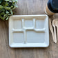 Lunch Tray Cookie Kits - Trays and Cookie Cutter Set - Biodegradable and Food-Safe, Ships Flat, Proudly Made in the USA