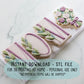 STL Files for 3D Printing At-Home - Mothers Day Florals Cookie Class Cutters by The Flour Shoppe Cookie Co - Instant Download, Do Not Share