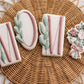 Mothers Day Floral Cookie Class Cutters by The Flour Shoppe Cookie Co - Set of 3 Cookie Cutters - Perfect for Mom Gift, Spring Cookies