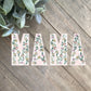 Mothers Day MAMA Cookie Class Cutters by The Flour Shoppe Cookie Co - Set of 2 Cookie Cutters - Perfect for Mom Gift, Spring Cookies