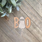 Ghosty BOO Cookie Cutter - Perfect for Spooky Theme and Halloween Sets - Cutter for Dough, Fondant, Clay, and More (#CCK838)