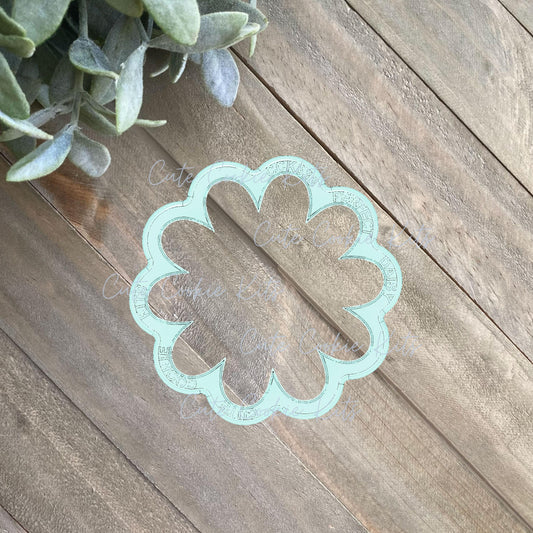 Perfect Daisy Cookie Cutter - Great for Birthday, Baby Shower, Spring, Groovy Sets - Cutter for Dough, Fondant, Clay, and More (CCK833)