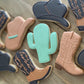 Cactus Cookie Cutter - Perfect for Western, Rodeo, Country, Succulent Themed Cookies - Cutter for Dough, Fondant, Clay, and More (CCK323)
