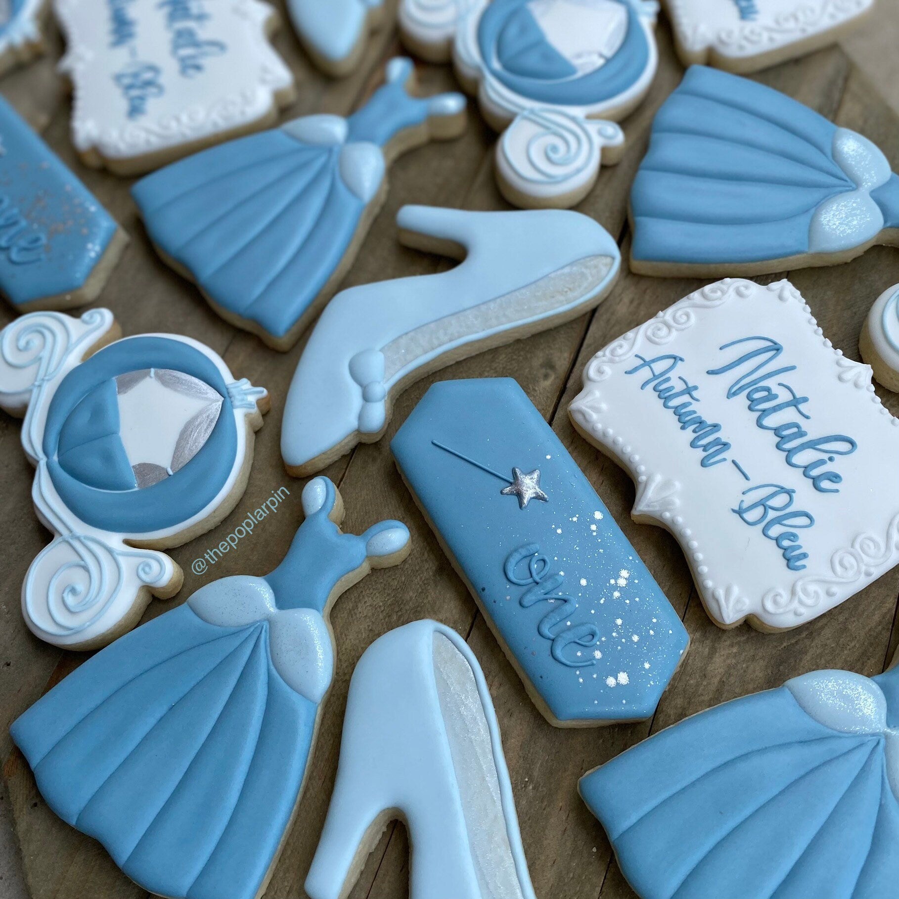 Princess Dress Ballgown Cookie Cutter - Perfect for Fairytale Cookie Sets - Cutter for Dough, Fondant, Clay, and More (#CCK339)