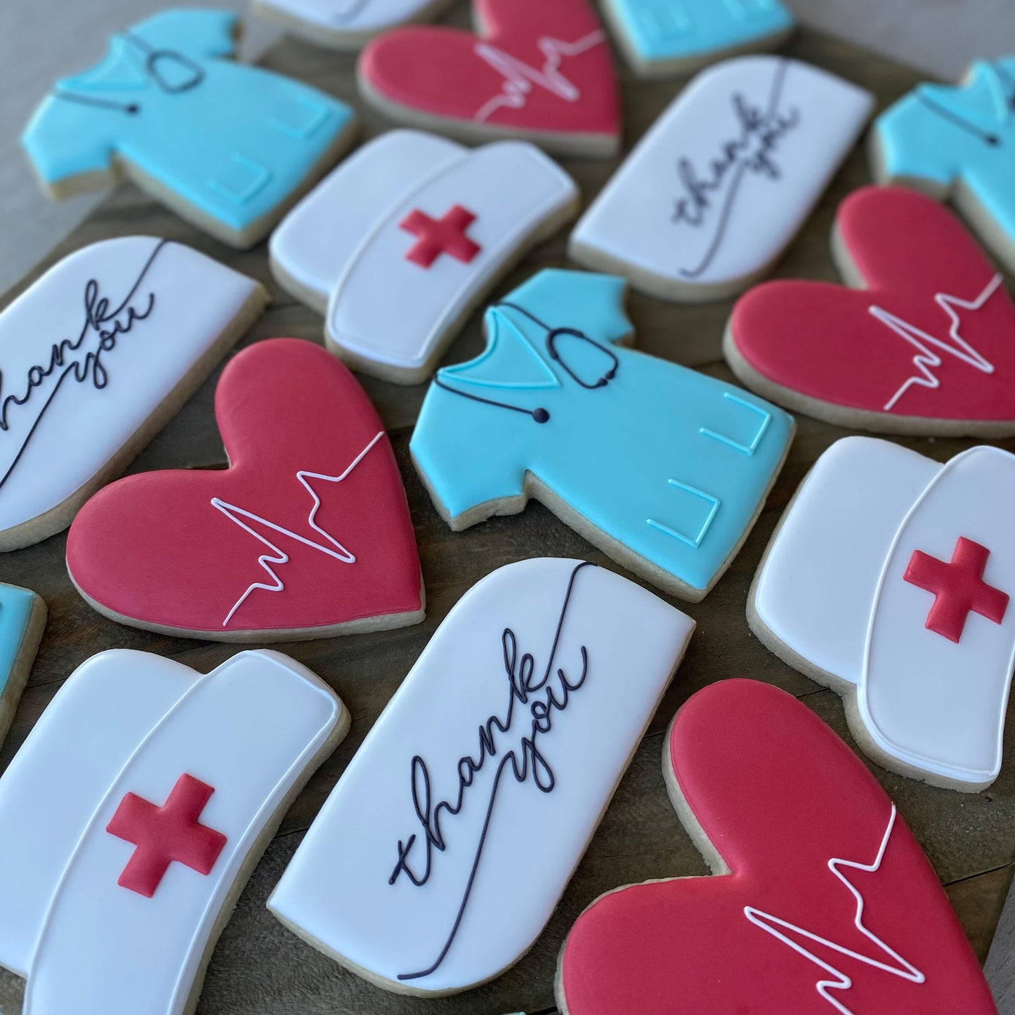 Nurse Hat Cookie Cutter - Perfect for Doctor Gift and Nurse Appreciation - Cutter for Dough, Fondant, Clay, and More (#CCK394)