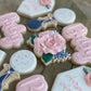 Floral Bunch Cookie Cutter - Perfect for Birthday, Baby Shower, and Wedding Sets - Cutter for Dough, Fondant, Clay, and More (#CCK395)
