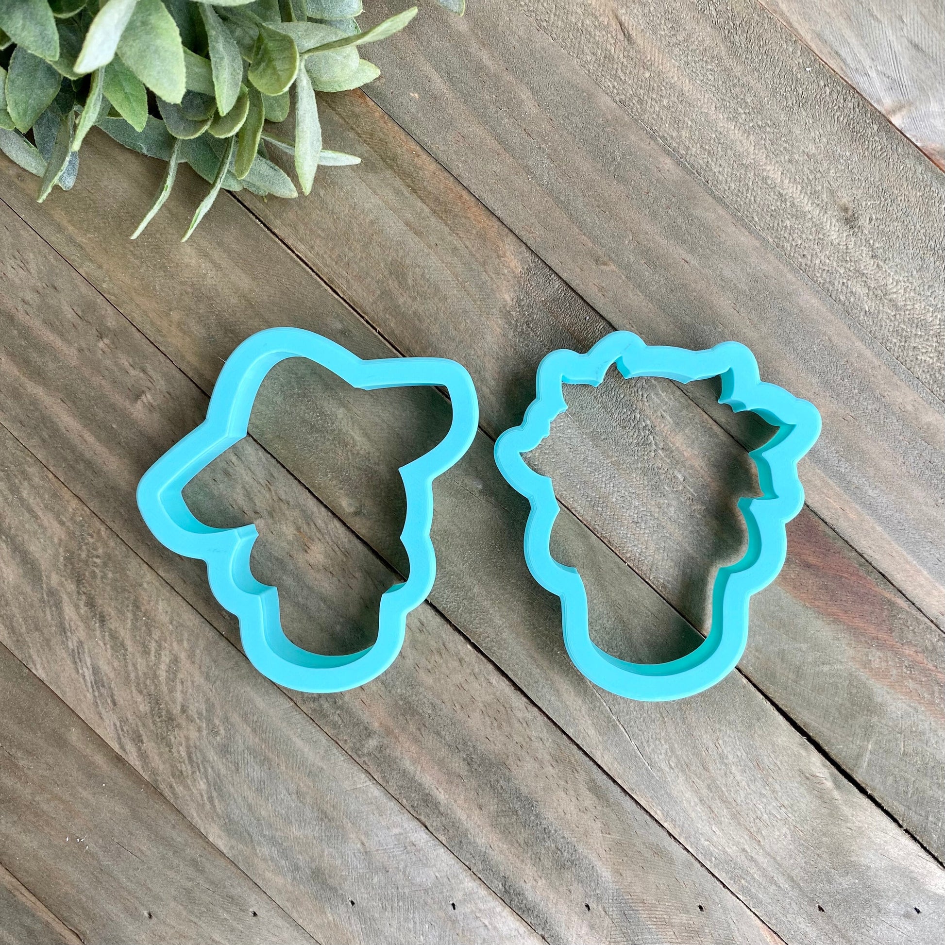 Floral Sugar Skull Cookie Cutter - Dia de Los Muertos, Halloween - Cutter for Dough, Fondant, Clay, and More (#CCK397)