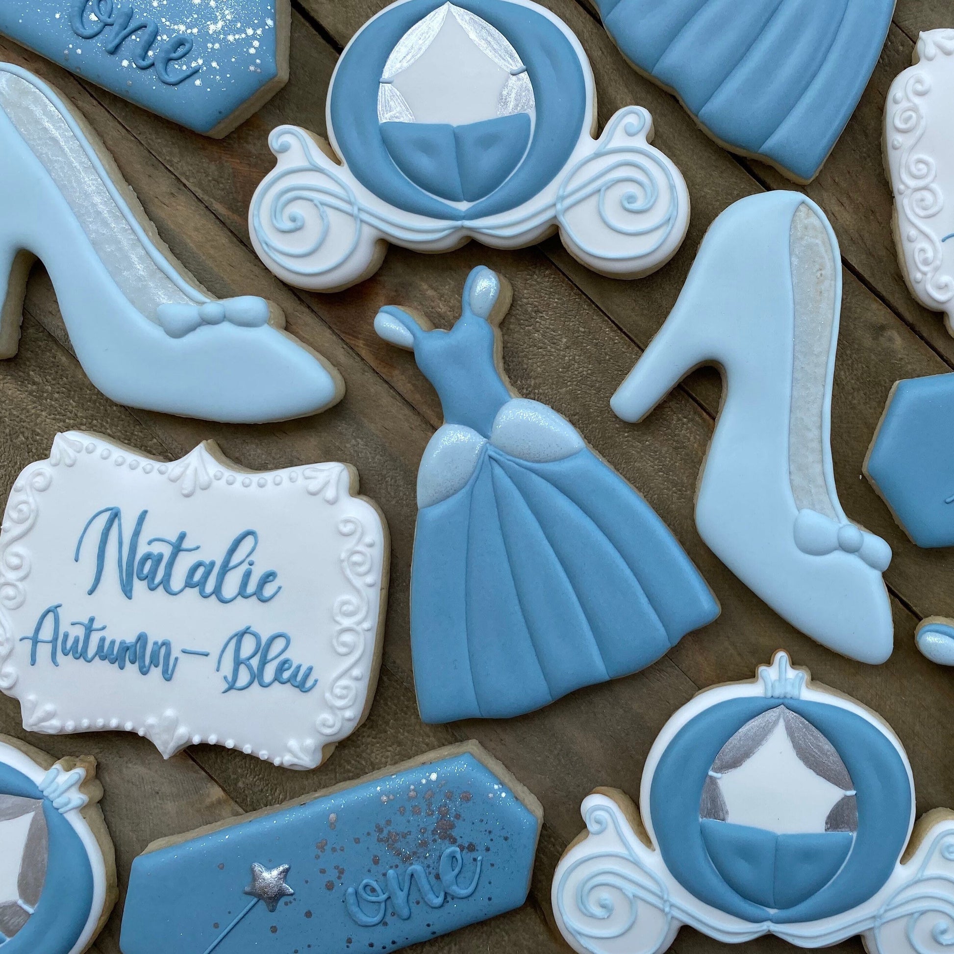 Princess Dress Ballgown Cookie Cutter - Perfect for Fairytale Cookie Sets - Cutter for Dough, Fondant, Clay, and More (#CCK339)