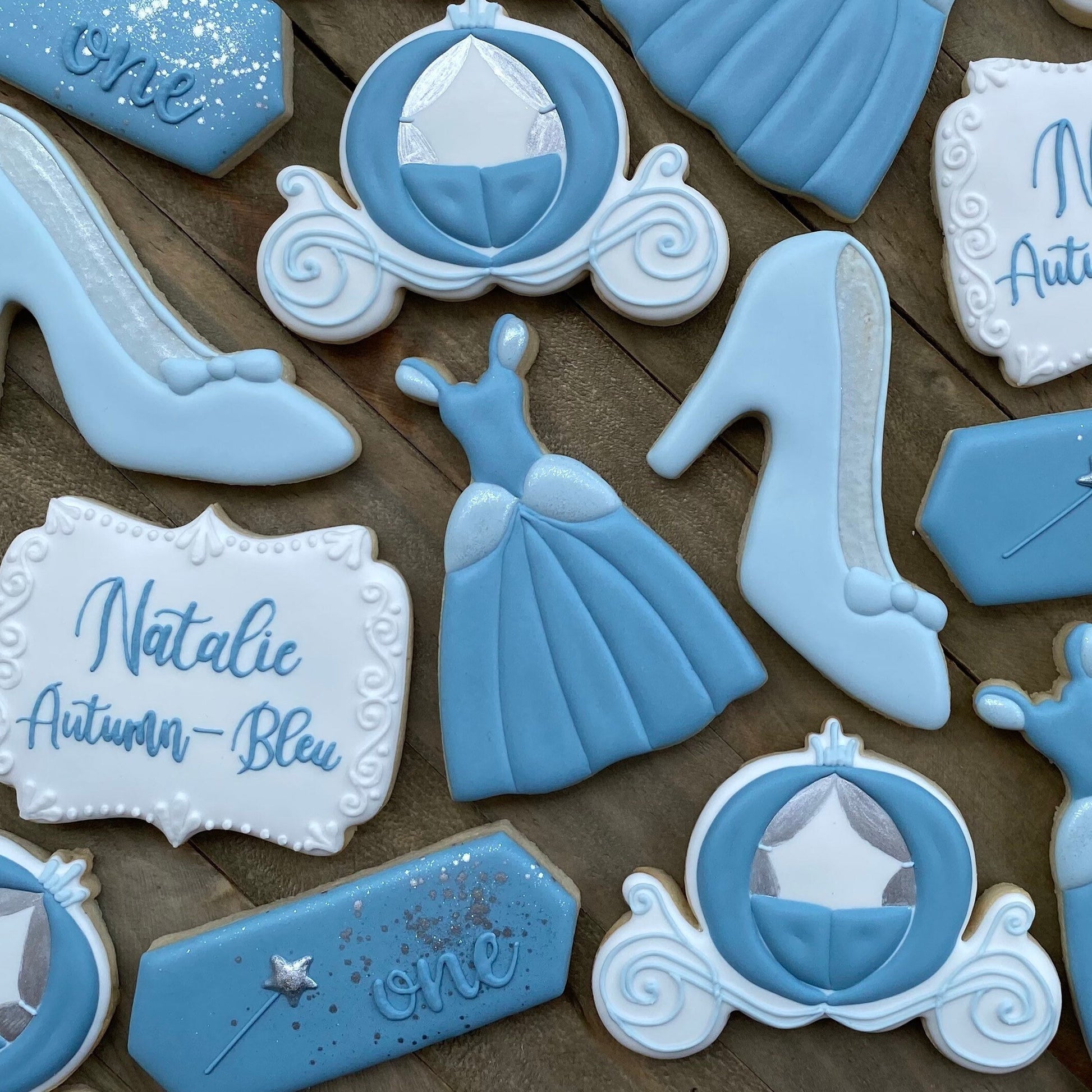 Princess Dress Ballgown Cookie Cutter - Perfect for Fairytale Cookie Sets - Cutter for Dough, Fondant, Clay, and More (#CCK339)