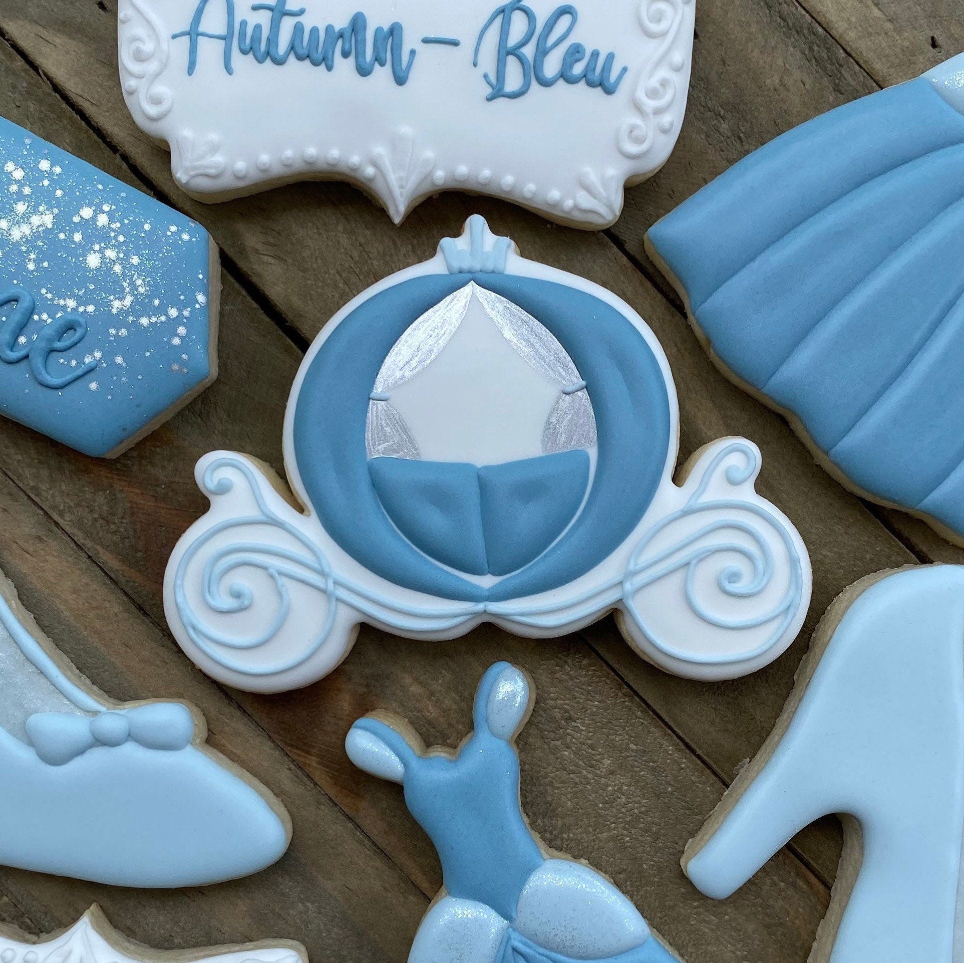 Princess Carriage Cookie Cutter - Perfect for Fairytale Cookie Sets - Cutter for Dough, Fondant, Clay, and More (#CCK337)