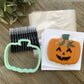Draw Your Own Jack-o-lantern - Packaging Set of 12 with Cookie Cutter - Cookie Boards, Heat Seal Bags, Mini Edible Pens - Just Add Cookies