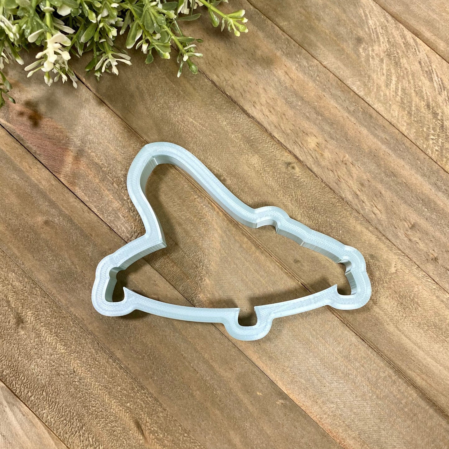 Princess Slipper on a Pillow Cookie Cutter - Perfect for Fairytale Cookie Sets - Cutter for Dough, Fondant, and More (#CCK345)