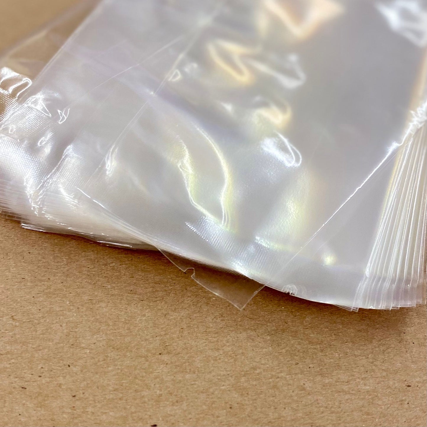 Crystal Clear Heavy Duty Heat Sealable Bags - 4” x 12” - Thick, Food Safe, Notched - Perfect for Packaging Cookies, Crackers, and more