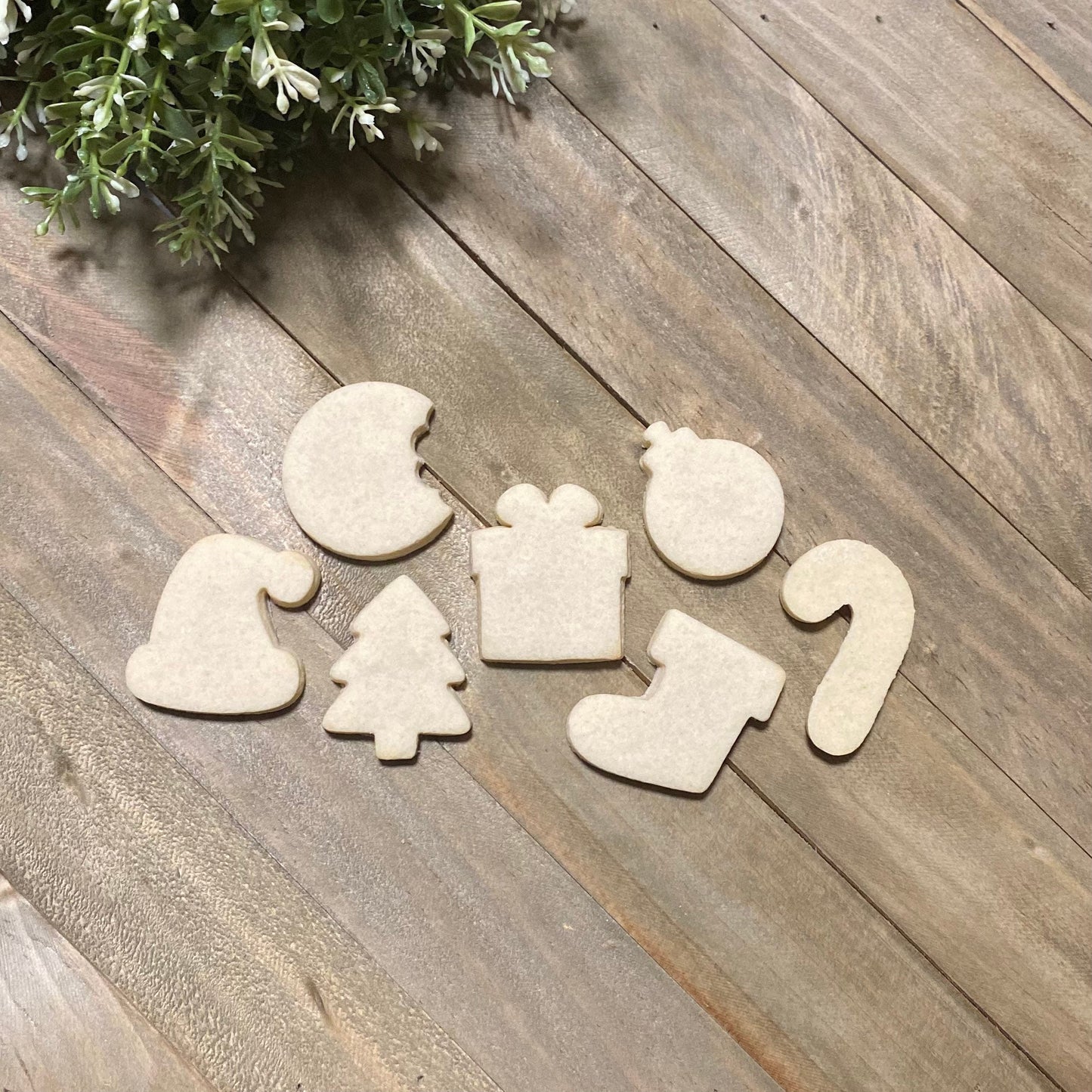 Mini Christmas Cookie Cutters - Set of 7 or Individuals - Perfect for 2” Advent Calendars - Cutters for Dough, Clay, and More (#CCK405-11)