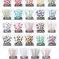 Set of Adorable Dotted Paper Straws - Perfect for Cake Pops, Cocoa Cups, Coffee Bar - Made in the USA, Food Safe, Biodegradable