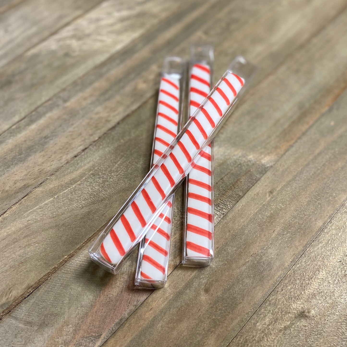 Skinny Stick Cookie Cutter - Rectangular Cookie Cutter with Rounded Corners - Perfect for Candy Canes, Paper Straws, etc (#CCK305/306)