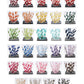 Set of Adorable Dotted Paper Straws - Perfect for Cake Pops, Cocoa Cups, Coffee Bar - Made in the USA, Food Safe, Biodegradable