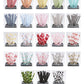 Set of Adorable Dotted Paper Straws - Perfect for Cake Pops, Cocoa Cups, Coffee Bar - Made in the USA, Food Safe, Biodegradable