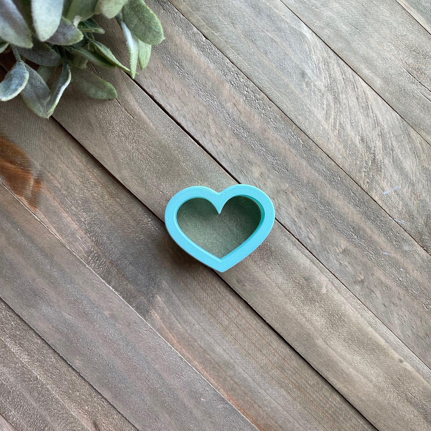 Adorable Heart Cookie Cutter - Perfect for Weddings, Valentine's Day, Anniversary, Holidays, Birthdays - Cutter for Dough and More (#CCK166)