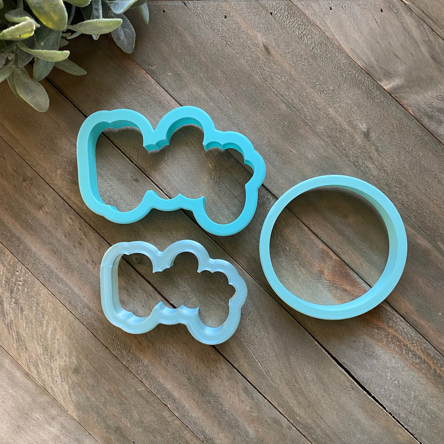 Baby Word Plaque Cookie Cutter - Script Lettering - Perfect for Baby Shower - Cutter for Dough, Fondant, Clay, and More (#CCK500)