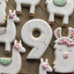 Single Number Cookie Cutters - Bold, Block Font - Single Digit Numbers 0 to 9 - Perfect for Birthdays, Anniversary, Sport Cookies and Dough