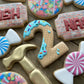 Single Number Cookie Cutters - Bold, Block Font - Single Digit Numbers 0 to 9 - Perfect for Birthdays, Anniversary, Sport Cookies and Dough