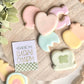 Mini Lucky Charm Cookie Cutters - Set of 8 or Individuals - Size 1.75” to 2” - Perfect for St Patrick’s Day Cookies, Play Dough, and More