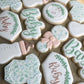 Stretched Hexagon Plaque Cookie Cutter - Basic Shape, Perfect for Any Cookie Set - Hexagon Cookie Cutter with Two Long Sides (#CCK162)