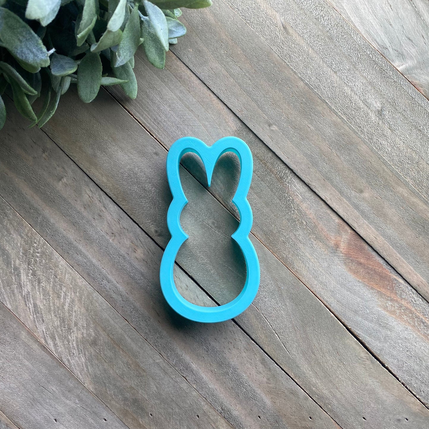 Adorable Marshmallow Bunny Cookie Cutter - Perfect for Easter and Bunny Sets - Cutter for Cookies, Clay, Dough, Fondant, and More (#CCK476)