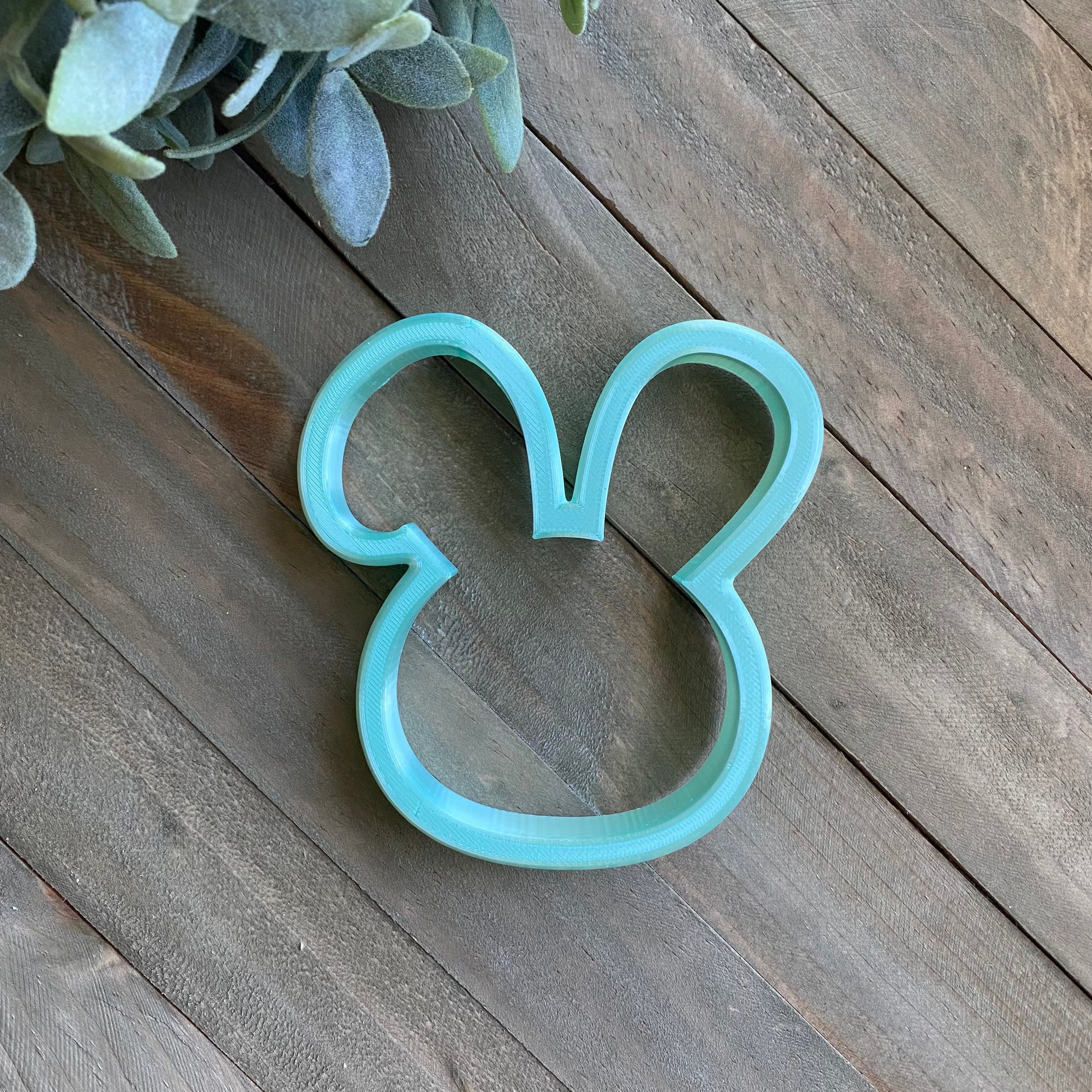 Bunny Face Cookie Cutter - Perfect for Easter - Cutter for Dough, Fondant, Clay and More (#CCK330)