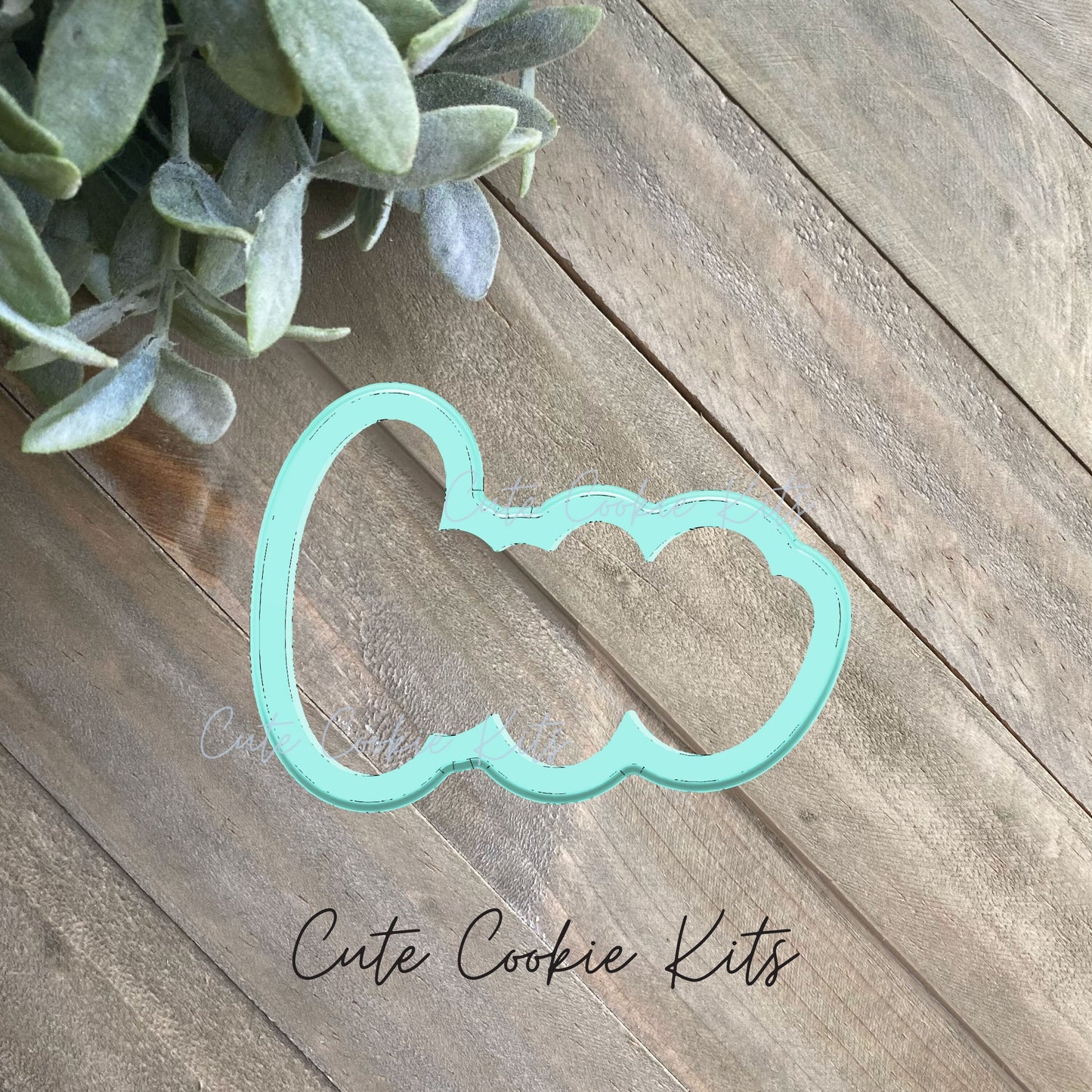 Love Word Plaque Cookie Cutter - Script Lettering - Perfect for Wedding, Anniversary, Holidays - Cutter for Dough, Clay, and More (#CCK501)