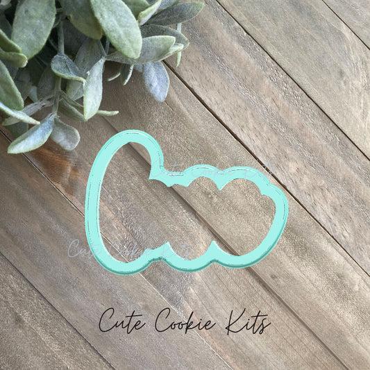 Love Word Plaque Cookie Cutter - Script Lettering - Perfect for Wedding, Anniversary, Holidays - Cutter for Dough, Clay, and More (#CCK501)