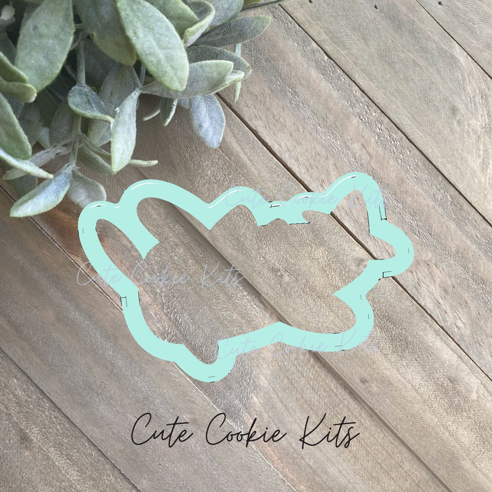 Cute Vintage Airplane Cookie Cutter - Perfect for Baby Shower, Birthday, Airshow, Pilot Theme Cookies - Cutter for Dough and More (CCK421)