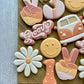 Single Number Cookie Cutters - Fun, Groovy Font - Single Digit Numbers 0 to 9 - Perfect for Birthday Cookies and Hippie Theme Sets