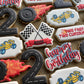 Happy Birthday Word Plaque Cookie Cutter - Script Lettering - Perfect for Birthdays - Cutter for Dough, Fondant, Clay, and More (#CCK509)
