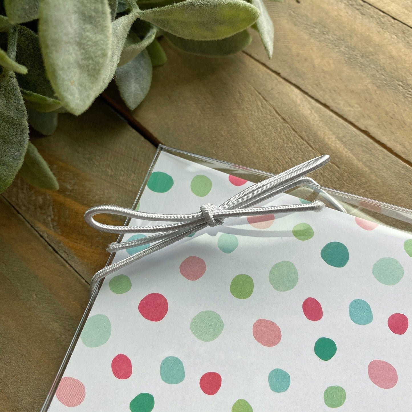 10” Stretch Bows - Set of 25 - Stretchy Elastic Bow for Gifting and Small Business Packaging - Fits Perfectly on My Clear Boxes