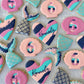 Mermaid Tail Cookie Cutter - Perfect for Brithday, Ocean, Summer Theme Sets - Cutters for Dough, Fondant, Clay, and More (CCK790)