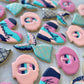 Mermaid Tail Cookie Cutter - Perfect for Brithday, Ocean, Summer Theme Sets - Cutters for Dough, Fondant, Clay, and More (CCK790)