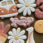 Groovy Plaque Files for Stencils, Projectors, Eddie - Instant Download for Eddie, Cricut, Silhouette - Personal Use Only - SVG, JPEG, PNG