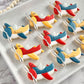 Cute Vintage Airplane Cookie Cutter - Perfect for Baby Shower, Birthday, Airshow, Pilot Theme Cookies - Cutter for Dough and More (CCK421)
