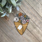 Wrapped Bouquet Cookie Cutter - Flower Gift - Perfect for Mother’s Day, Graduation, Celebration - Cutter for Dough, Clay, and More (#CCK778)
