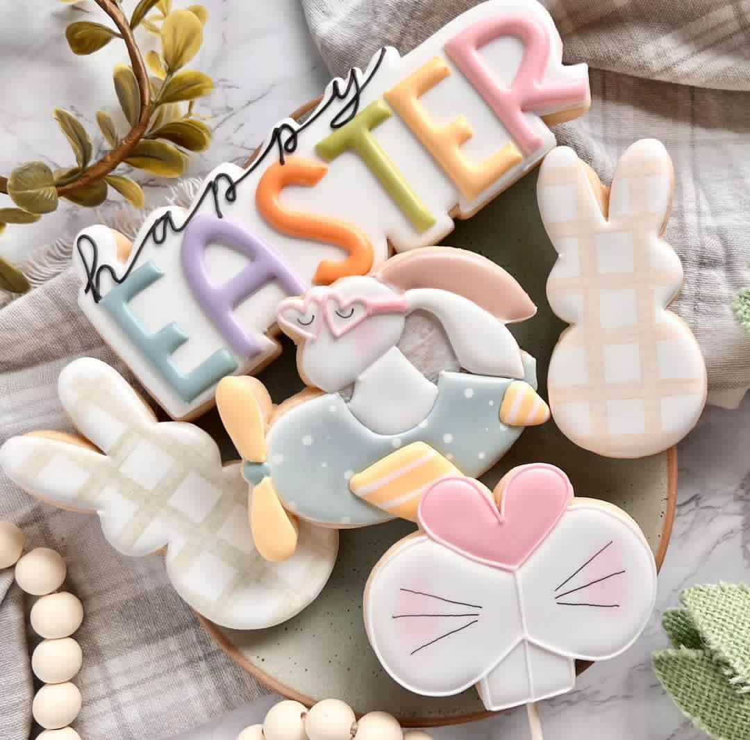 Adorable Marshmallow Bunny Cookie Cutter - Perfect for Easter and Bunny Sets - Cutter for Cookies, Clay, Dough, Fondant, and More (#CCK476)