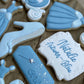 Megan Plaque Cookie Cutter - Versatile Shape - Perfect for Baby Shower, Wedding, Birthday - Cutter for Dough, Fondant and More (CCK242)